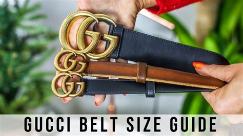 how to know belt size for gucci|Gucci belt thin vs thick.